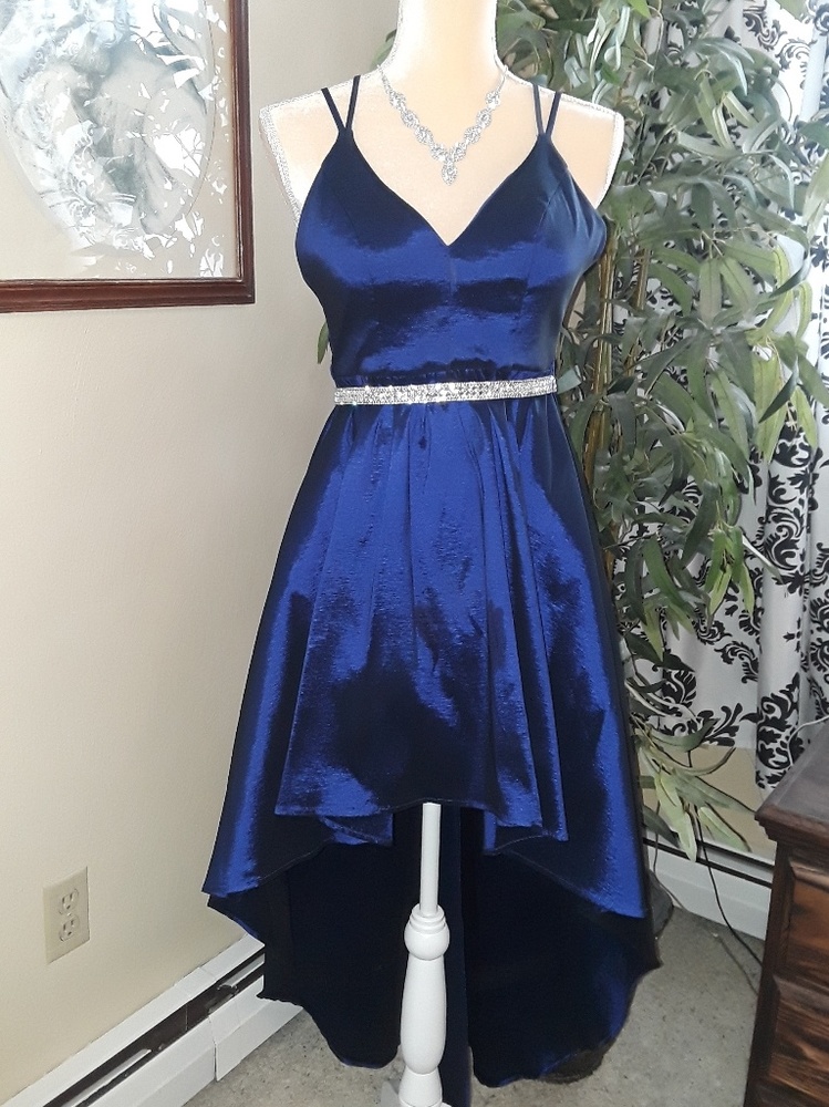 Blue Fromal Dress